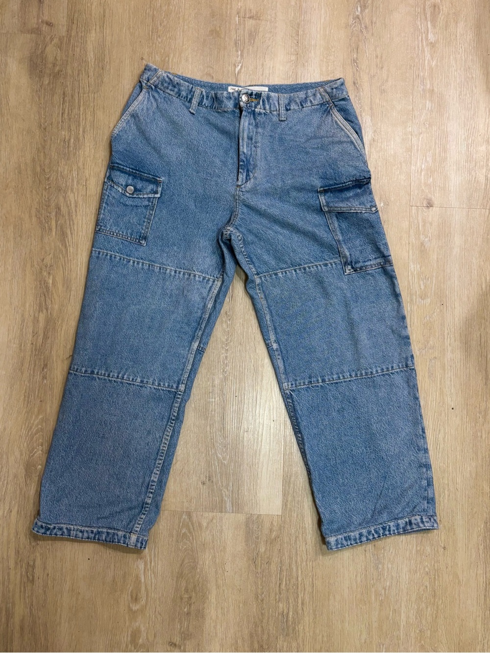 Rag and Bone Miramar Nora Cargo Jeans size 28